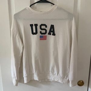 SHEIN USA Crewneck Top